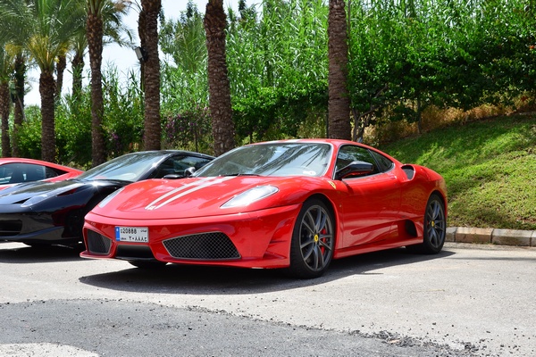 Ferrari Lebanon Gathering at Edde Sands